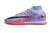 Chuteira Nike Zoom Mercurial Superfly 9 Society Roxa Cano Alto - loja online