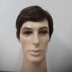 Peruca Masculina de Fio Semi Natural (Sintético Especial Importado) que Imita Cabelo 5001