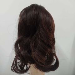Aplique Rabo de Cavalo Na Fita ( fio semi natural especial) que imita cabelo aprox. 25 cm - comprar online