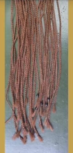 Trancinha soltas por metro Cabelo Importado