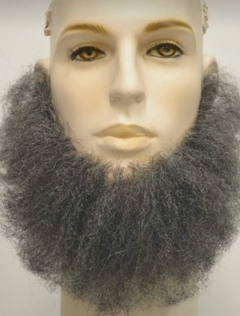 Barba de Cabelo Natural Importado enraizado fio a fio