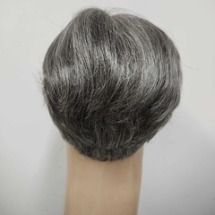 Peruca de Fio Semi Natural (Sintético Especial Importado) que Imita Cabelo 5015 na internet