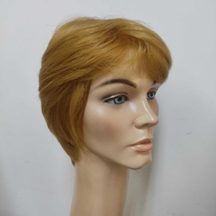 Peruca Semi Natural (Sintético Especial Importado) Que Imita Cabelo 4057