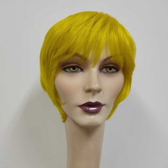 Peruca de fio Semi Natural ( Sintético Especial Importado) que Imita cabelo 6066