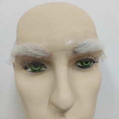 Sobrancelhas de cabelo importado enraizado fio a fio