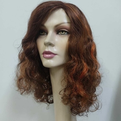 Peruca de Fio Semi Natural ( Sintético Especial Importado) que Imita Cabelo 6087