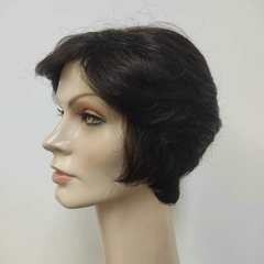 Peruca de fio Semi Natural (Sintético Especial Importado) que Imita Cabelo 4086 - Perucas Hi-Fi