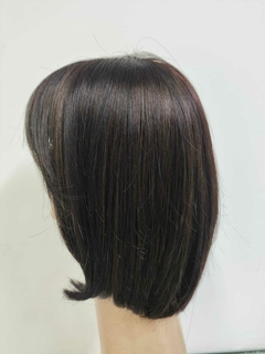 Peruca semi natural (sintético especial importado) 4101 - comprar online