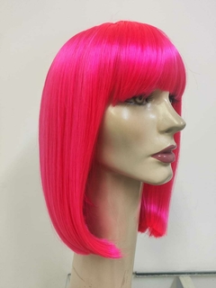 Peruca semi natural colorida 9128 - comprar online
