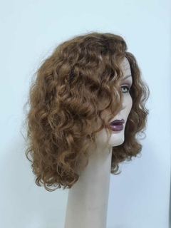 Peruca de Cabelo Natural Real de Primeiríssima Qualidade .1049 na internet