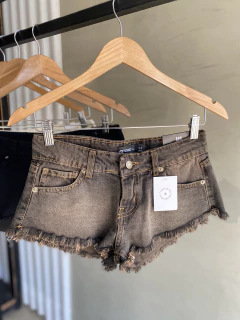 Short Tiro Bajo Maddy Brown