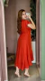 Vestido Envelope MIDI Manga Curta - comprar online