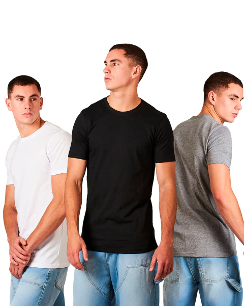 PACK REMERA BASIC X3 - comprar online