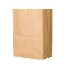 Bolsas kraft para delivery x50