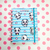 Caderno com discos / Panda - A.maax - comprar online