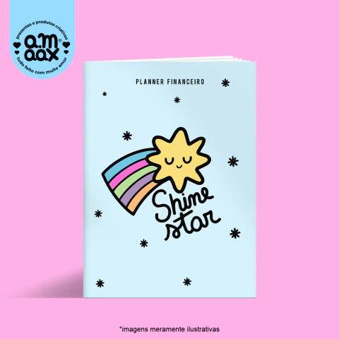 Shine - Planner financeiro / Amaax
