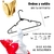 100 Ganchos Para Ropa Económicos Resistentes Y Duraderos - ART - HOOF