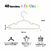 Gancho Infantil 40 Piezas - ART - HOOF
