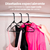 Imagen de 40 Ganchos Premium Para Ropa Adultos Variedad De Colores