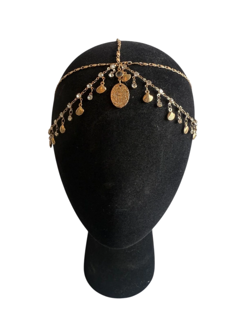 Head Piece Mar de Cristal