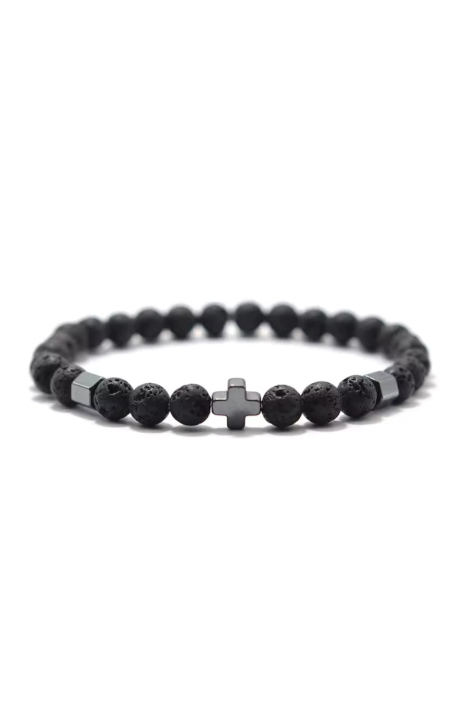 Pulseira Cross Vulca Hematita