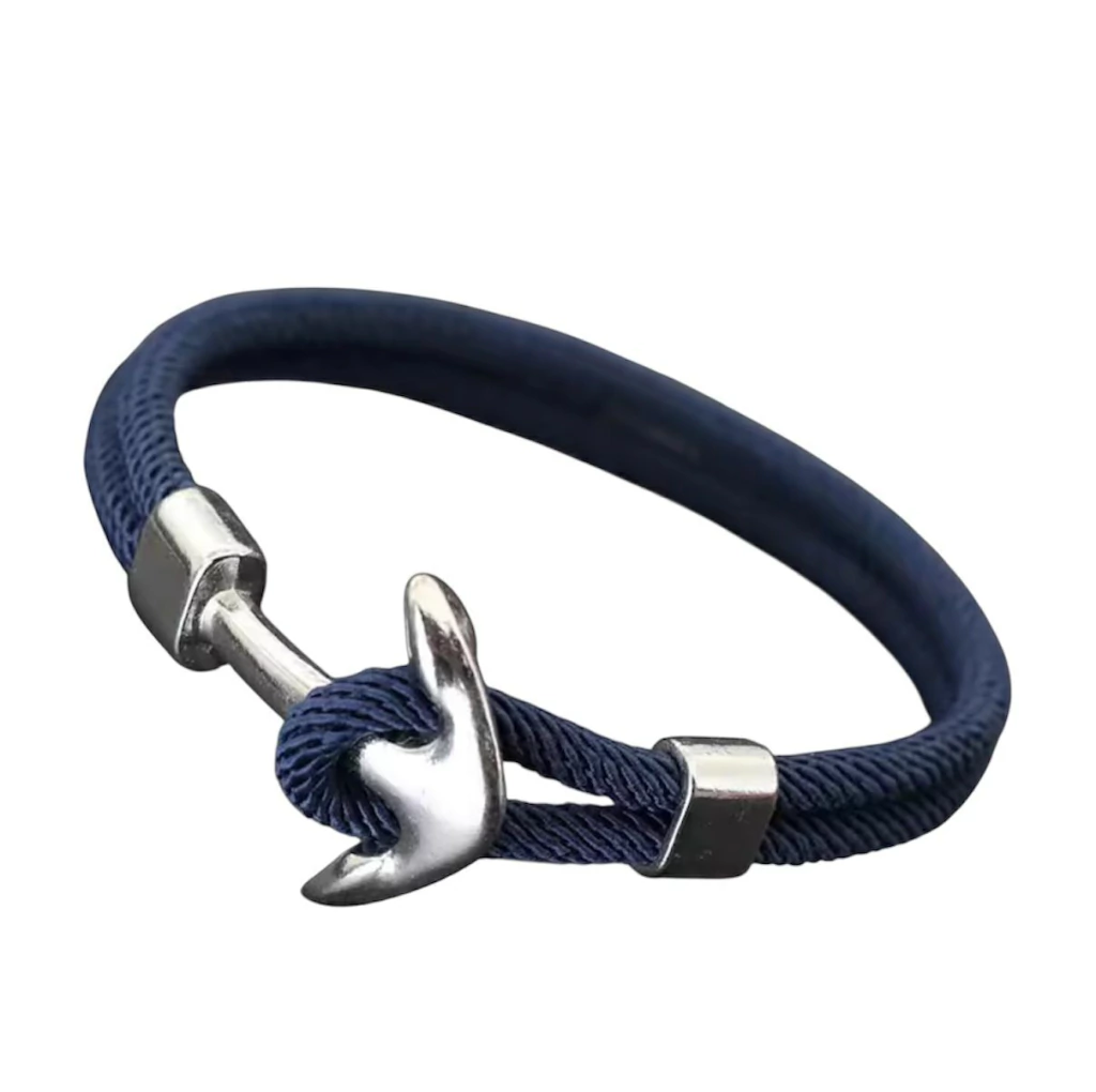 Pulseira Âncora Navy