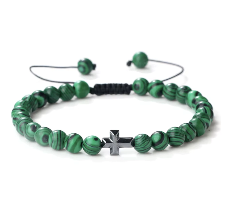 Pulseira Harmonia Malaquita