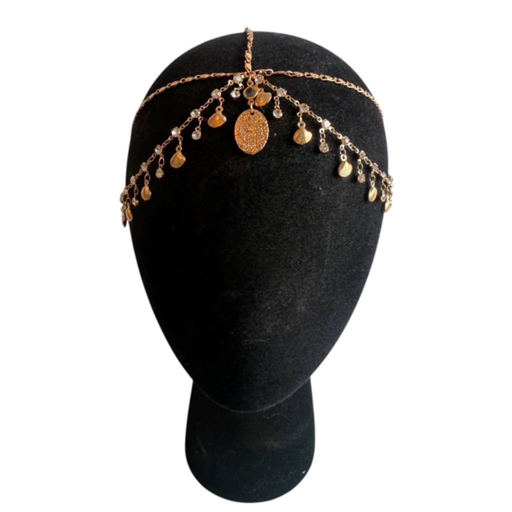 Head Piece Mar de Cristal