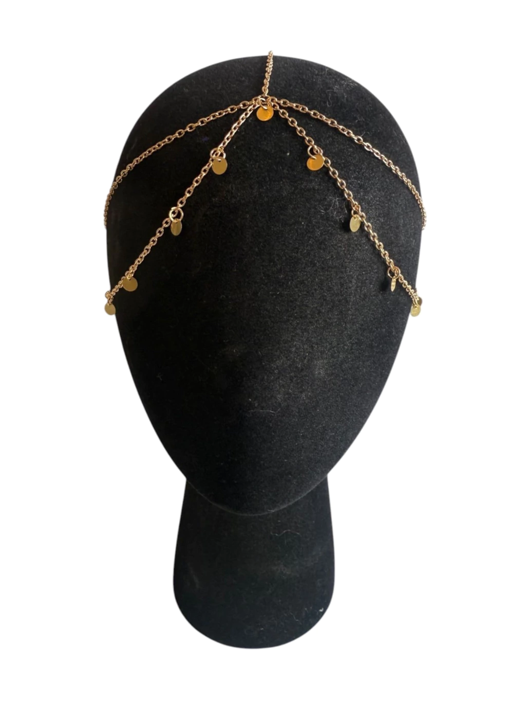 Head Piece Dourada Solar