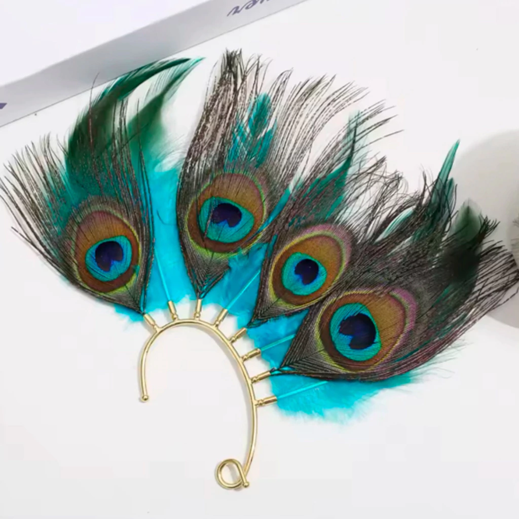 Ear Cuff Pavão