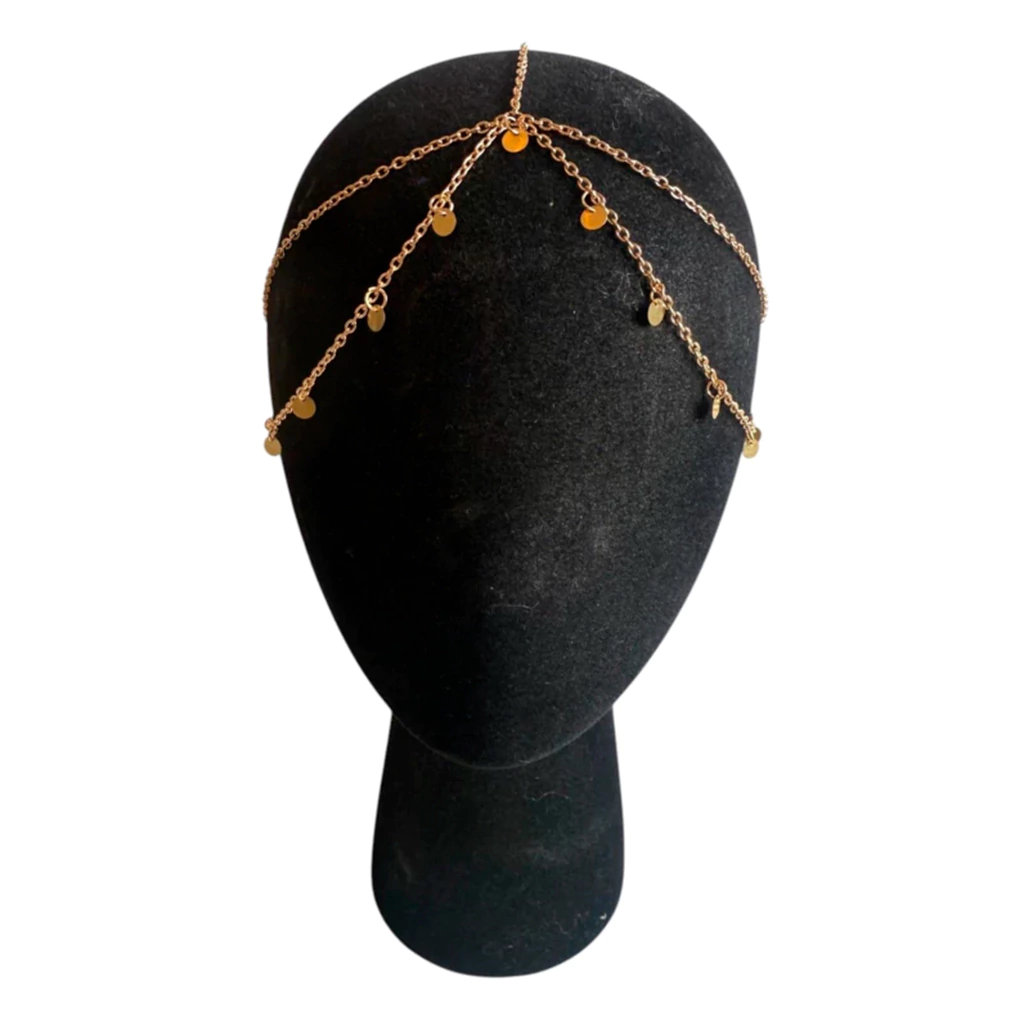 Head Piece Dourada Solar