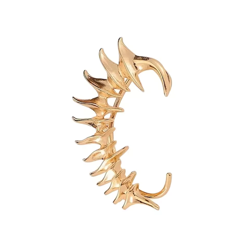 Ear Cuff Vertebra D