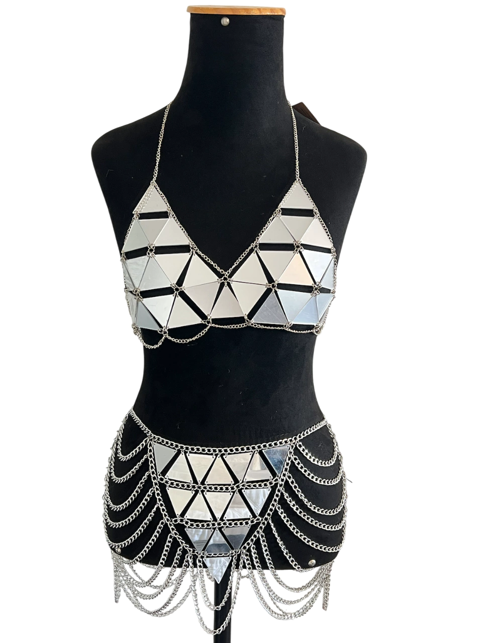 Saia Triangulo Espelho