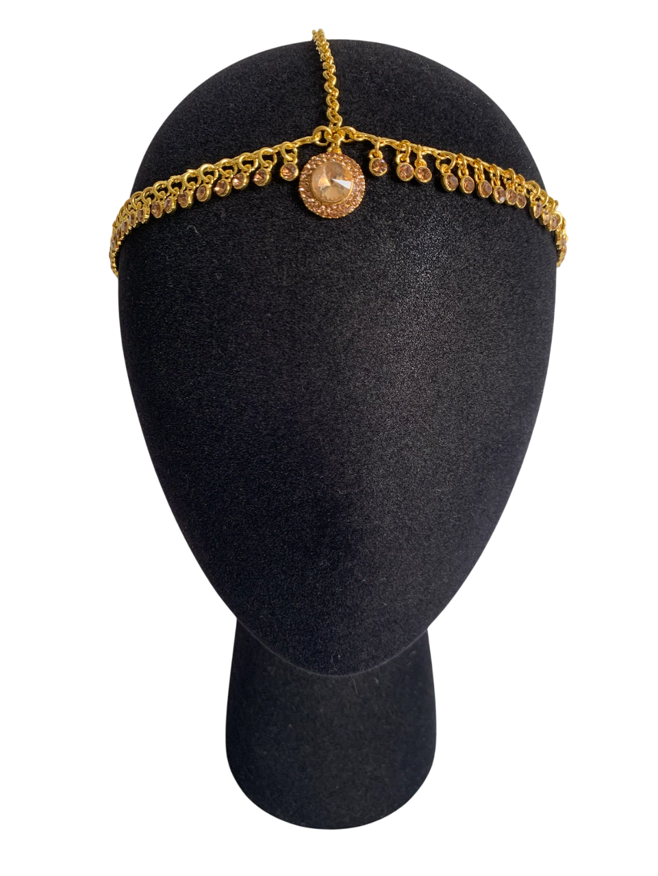 Head Piece Golden Hour