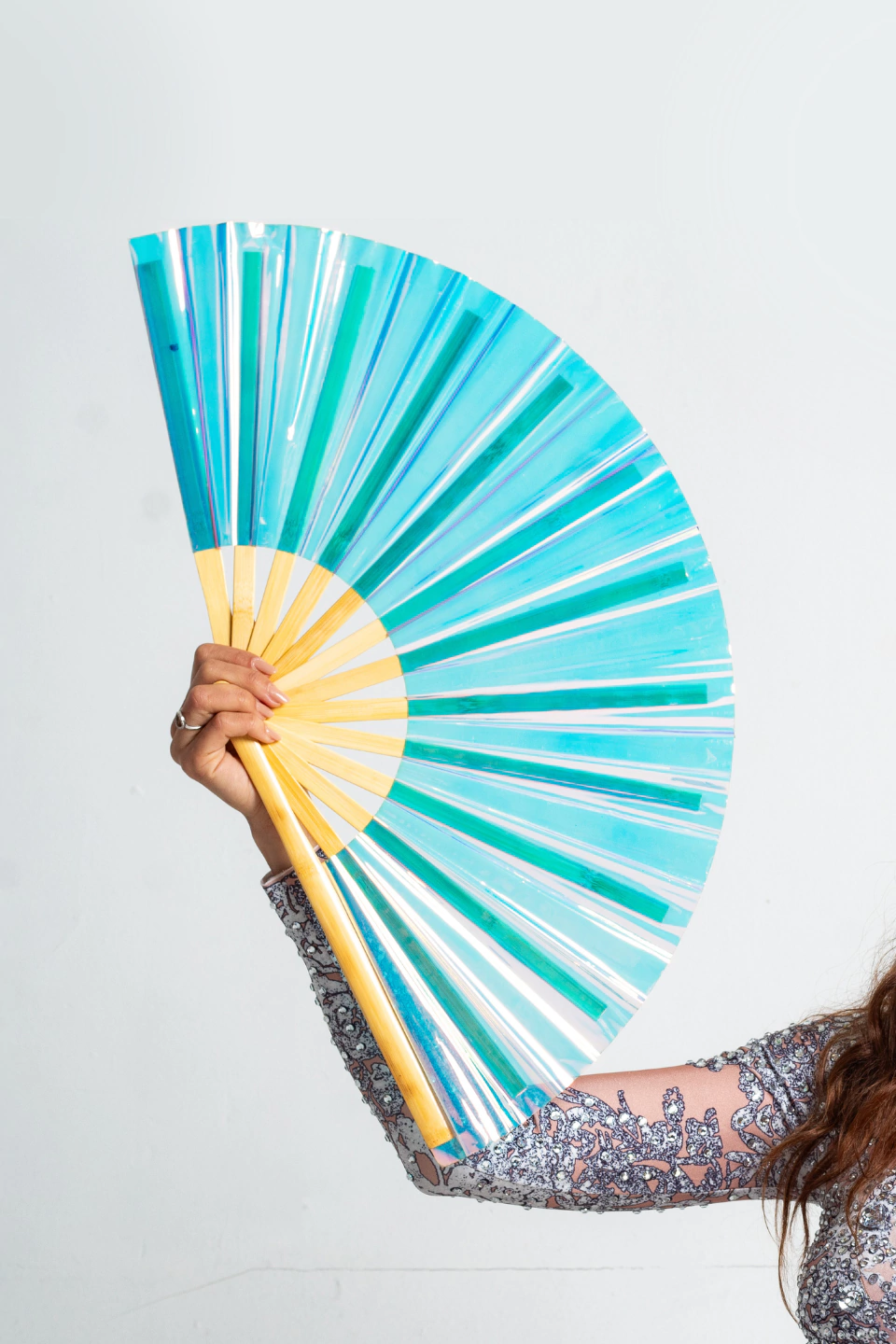 Leque Gigante Holografico