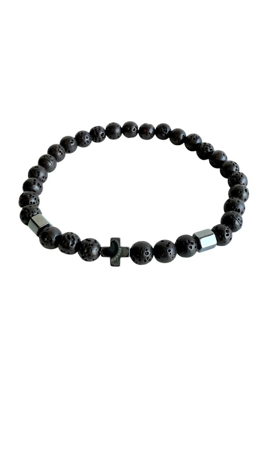 Pulseira Cross Vulca Hematita
