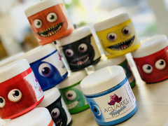 Tempera Acuarel 250gr - comprar online