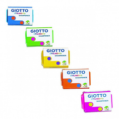 Sacapuntas Giotto flúo