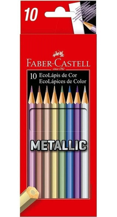 Faber Castell Metalizados x10 en internet