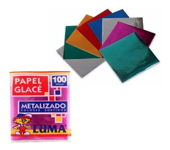 Papel glacé x10 | Flúo, metalizado y lustre - comprar online