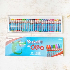 Crayones Pastel al óleo x24