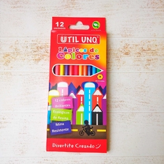 Lápices x12 Útil Uno