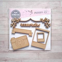 Formitas de fibrofacil - Magenta
