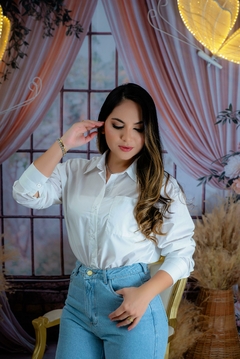 Camisa manga longa Bela - comprar online