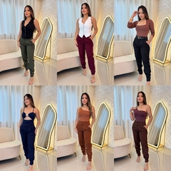 Calça cenoura Selena