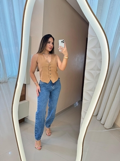 Calça jeans mom - comprar online