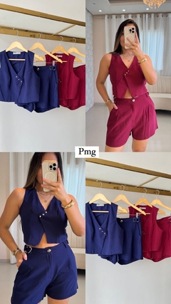 Conjunto Débora - The Closet Jessica Lima