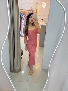 Vestido Vitória na internet