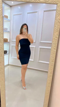 Vestido curto Samanta - The Closet Jessica Lima