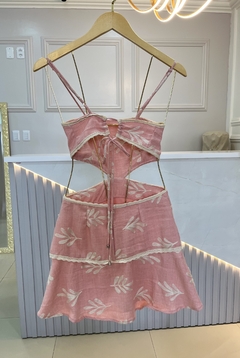 Vestido Karina na internet